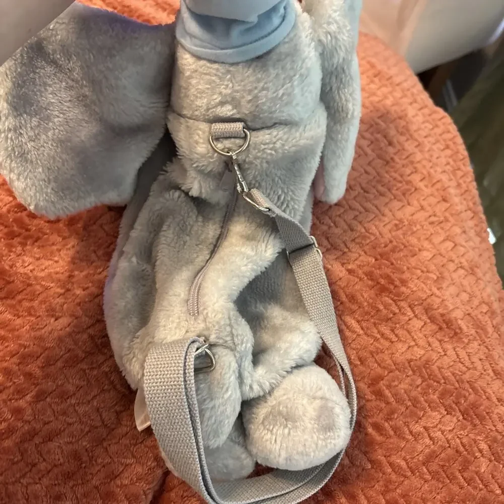 Dumbo Bag Mickey Pals Vintage Collectable Rare Walt Disney World Plush Purse